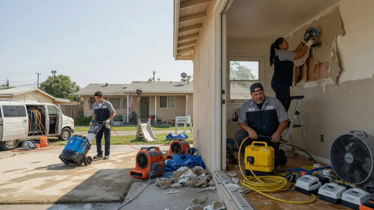 Water Damage Restoration in Lowell, OH near me